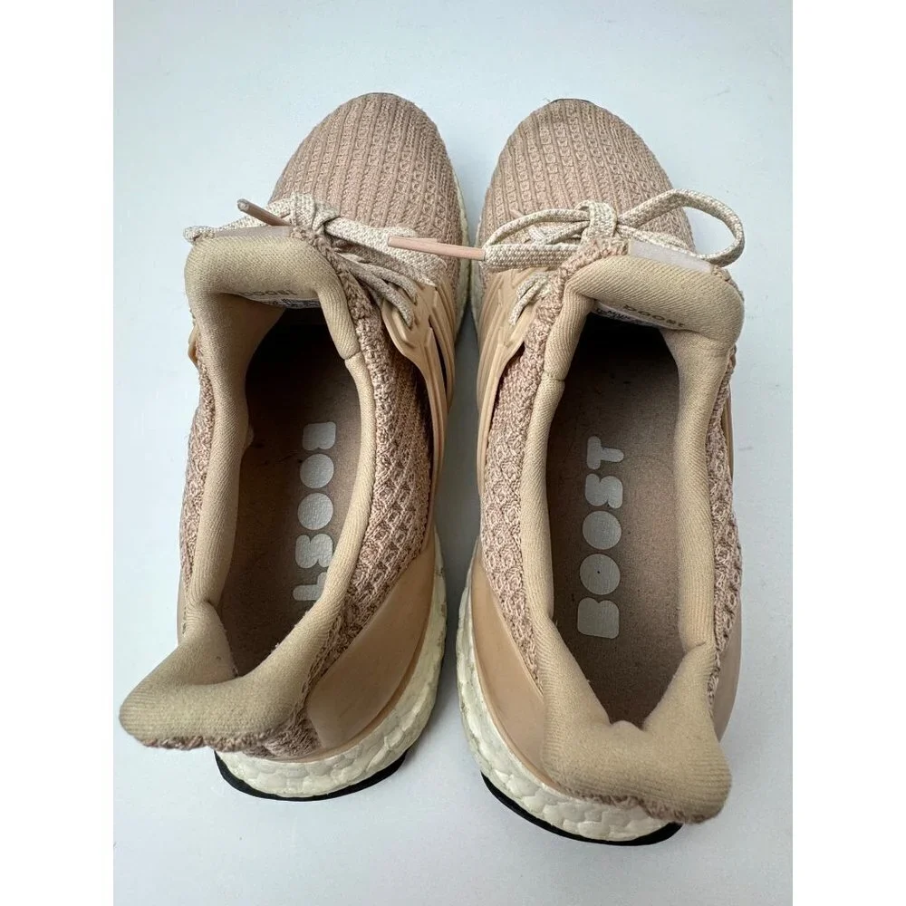 Adidas Pink‎ Ash Pearl Ultra Boost 4.0 Athletic Sneakers Size 7